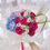 縮圖：荷蘭鬱金香繡球玫瑰鮮花花束