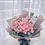 縮圖：泡泡玫瑰鮮花花束