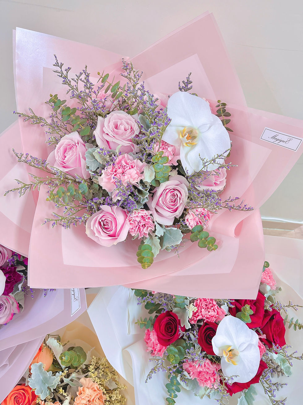 縮圖：感謝花系列A款（2束價錢）