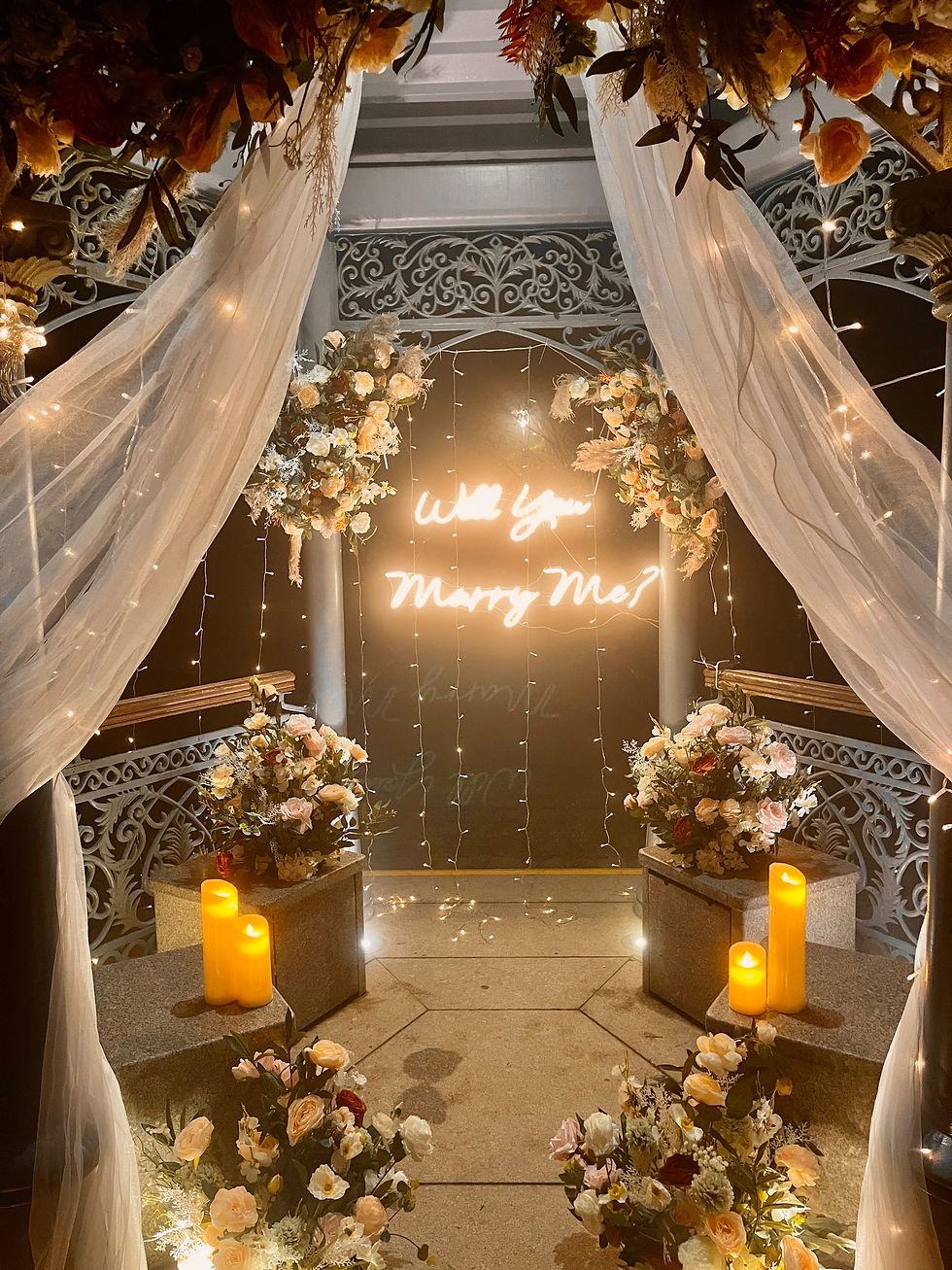 縮圖：山頂公園求婚佈置Plan C