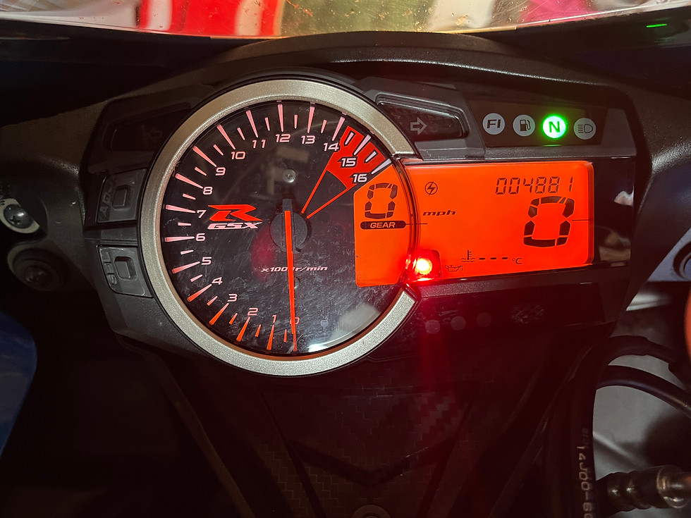 Thumbnail: *SOLD* Suzuki GSXR 750