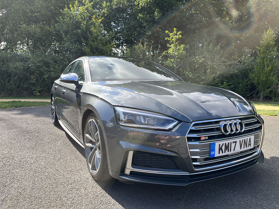 Thumbnail: *SOLD* Audi S5 3.0L TFSI V6 SportbackTiptronic Quattro