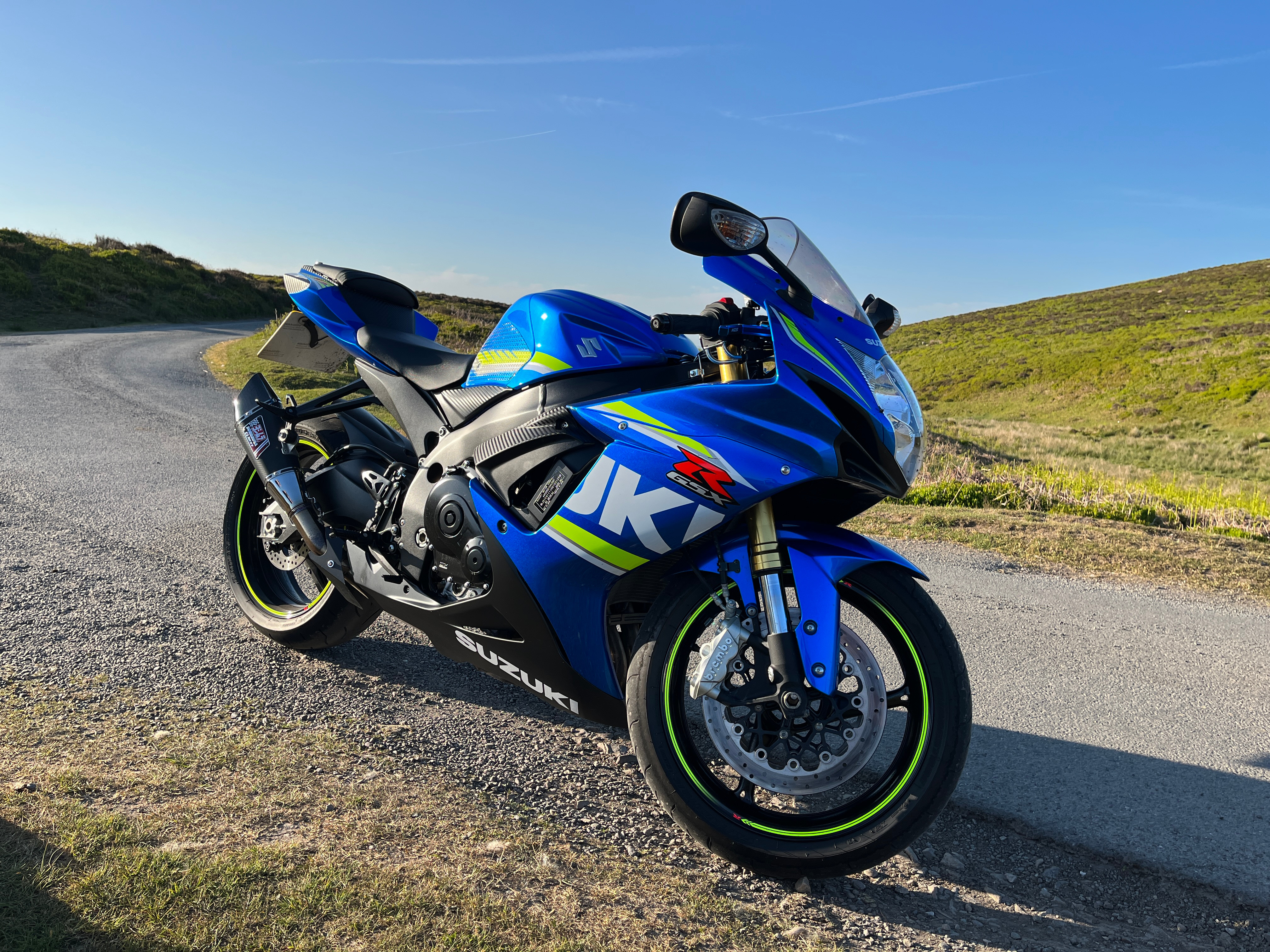 *SOLD* Suzuki GSXR 750