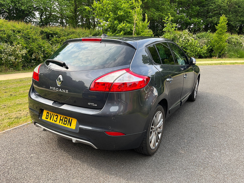 Thumbnail: *SOLD* Renault Megane GT line