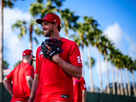 Day 32/365 Blogging Every Day - Pitchers and Catchers Have Reported