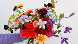Bold Bridal Bouquet
