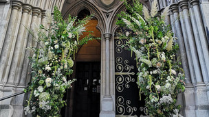 Entrace to church