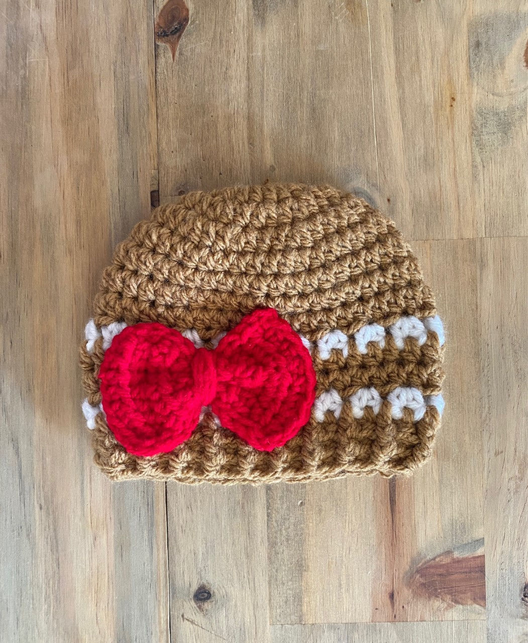 Gingerbread Hat