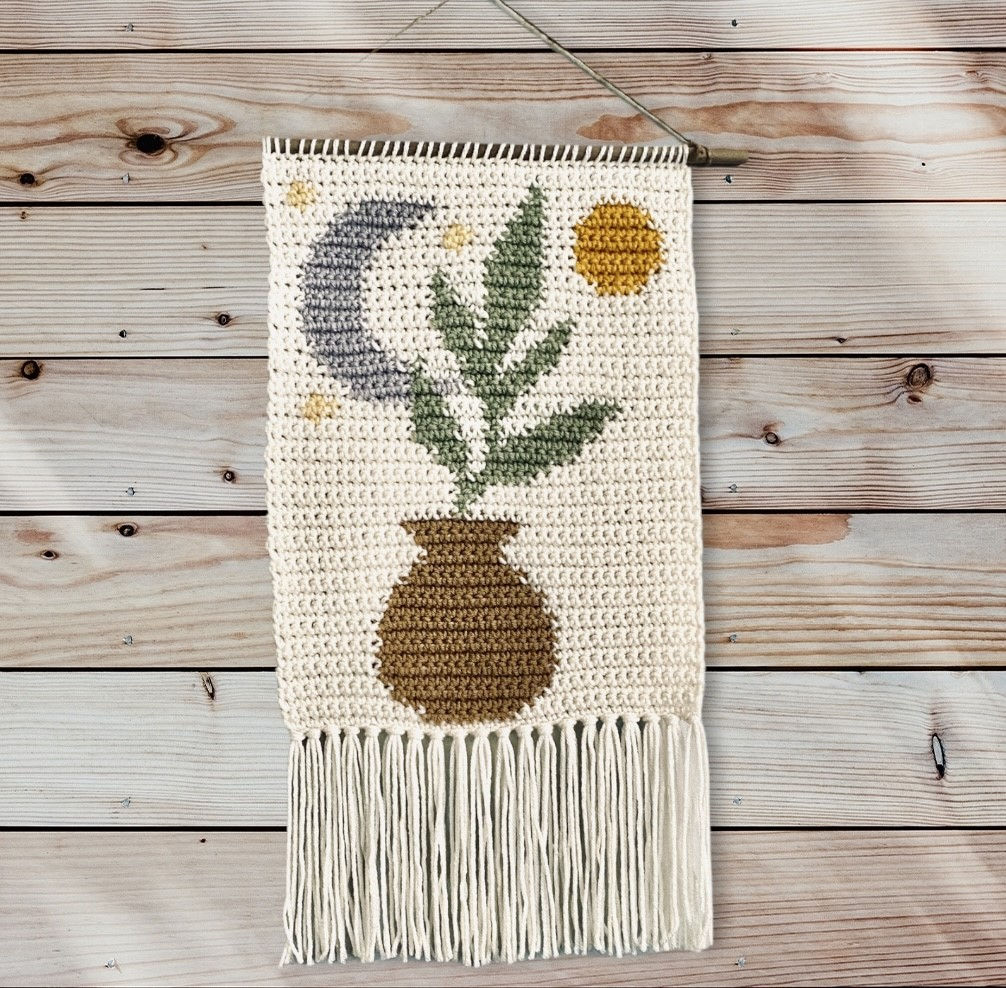 Celestial Garden Wall Hanging