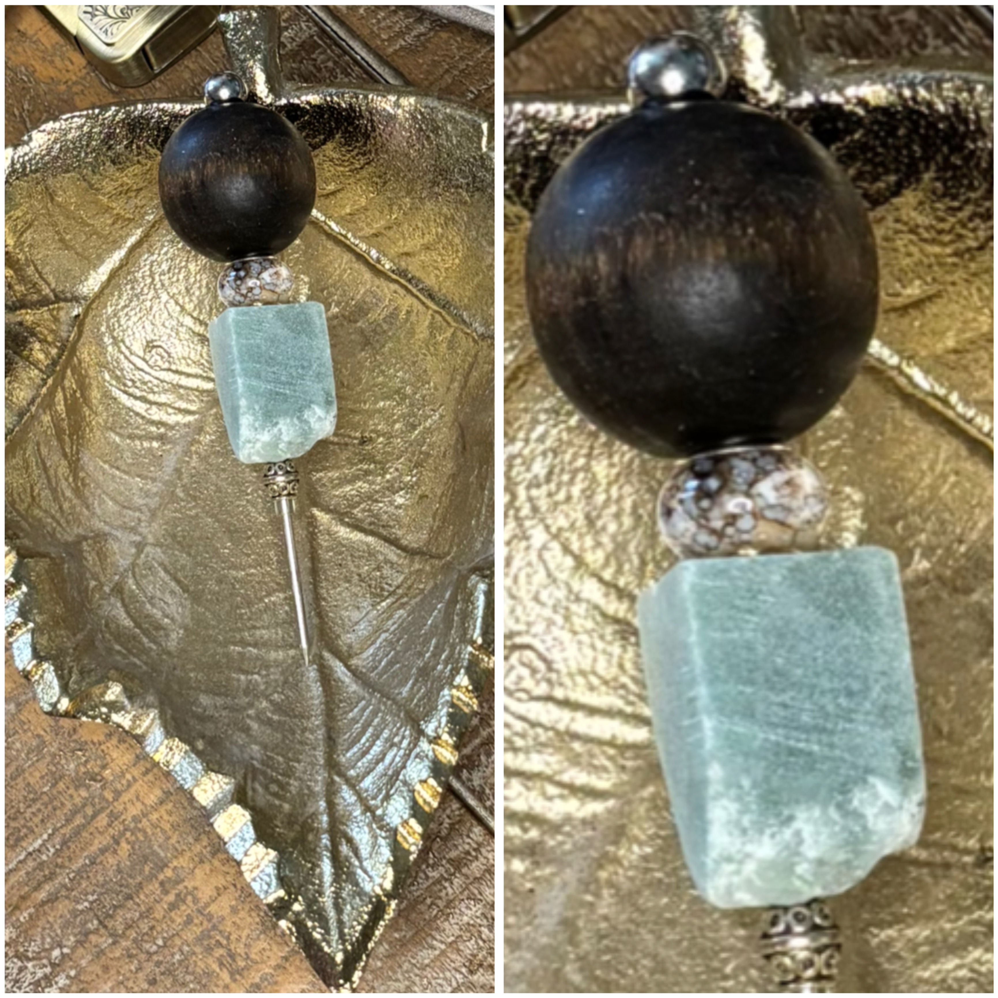 Cigar Poke - Wood & Stone Series #1