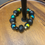 Thumbnail: Black and Metallic Bracelet