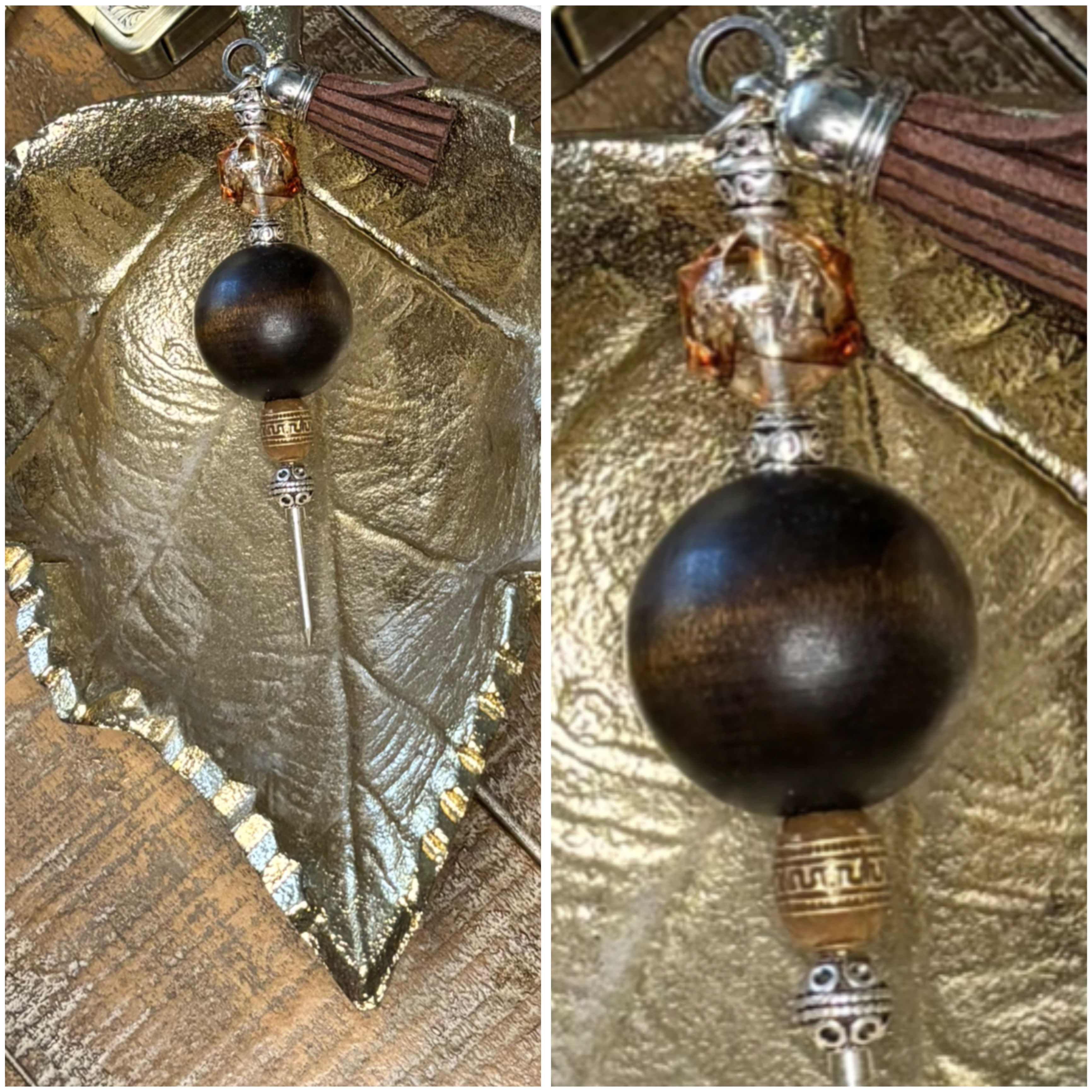 Cigar Poke - Wood & Stone Series #8