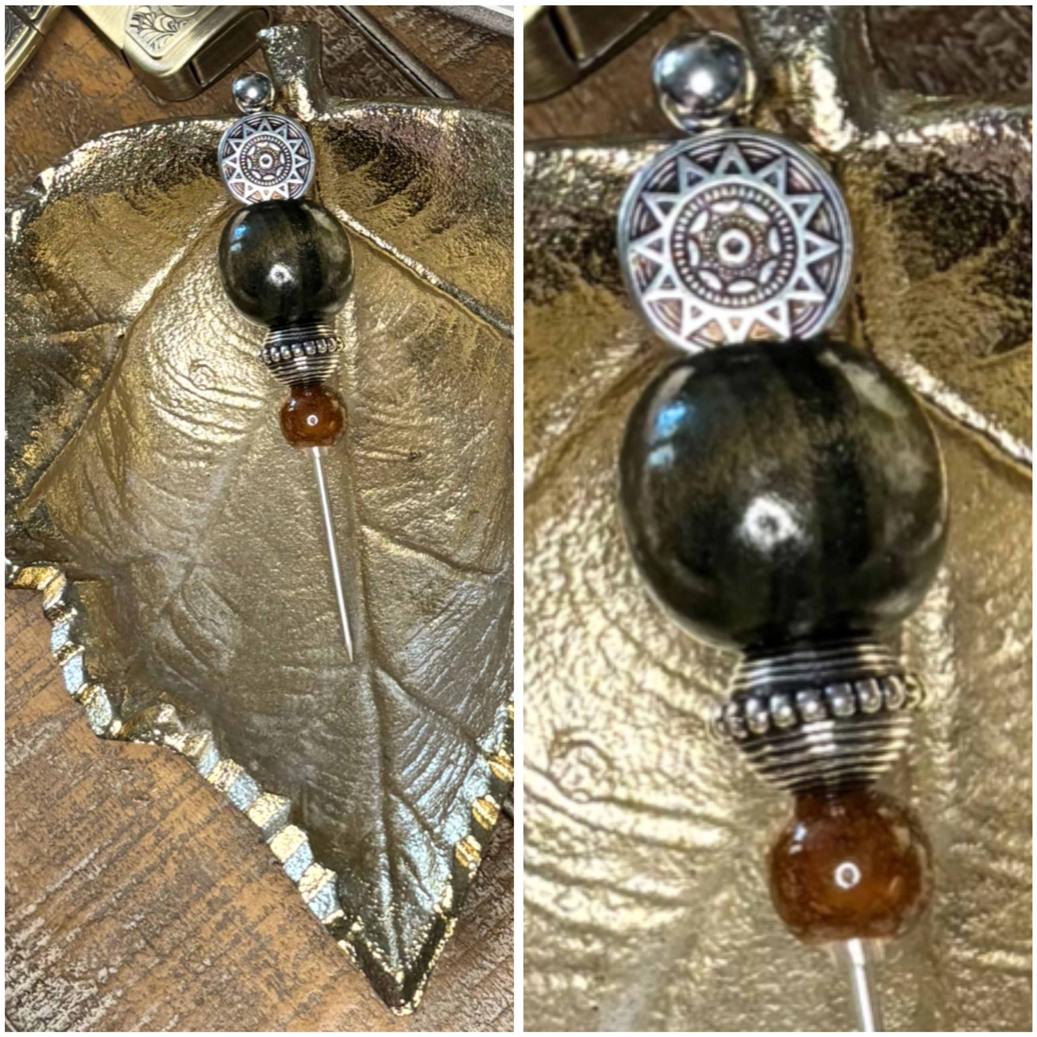 Cigar Poke - Wood & Stone Series #31