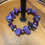 Thumbnail: Purple Stone Bracelet
