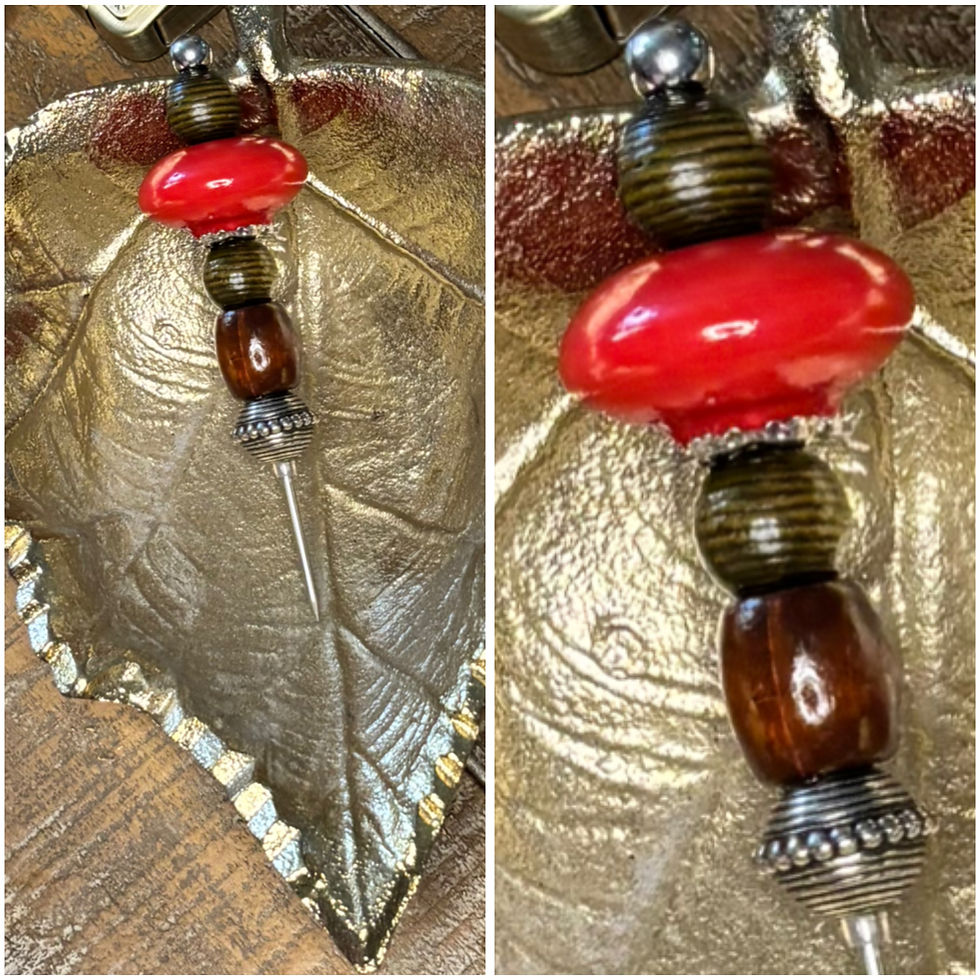 Cigar Poke - Wood & Stone Series #28