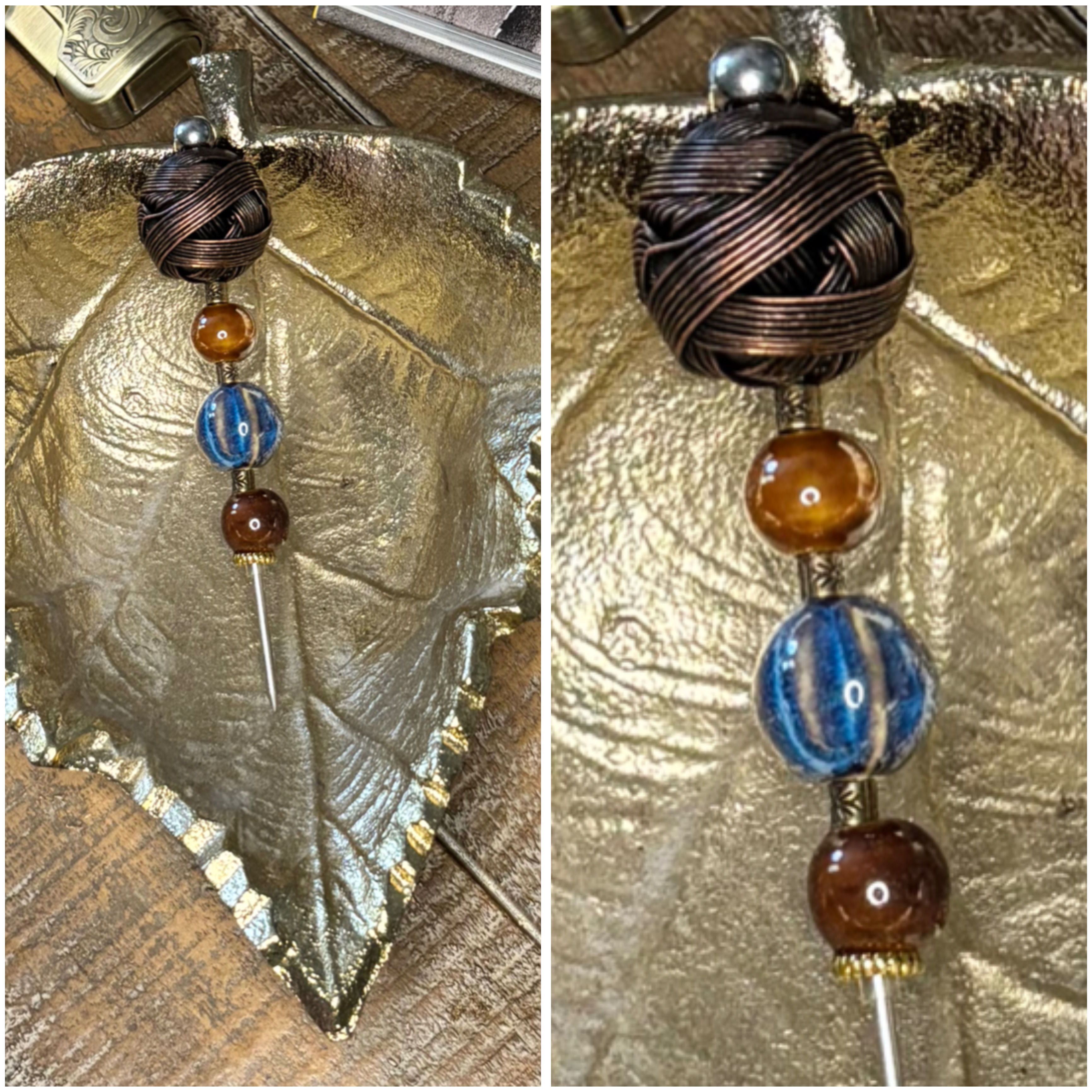 Cigar Poke - Wood & Stone Series #15