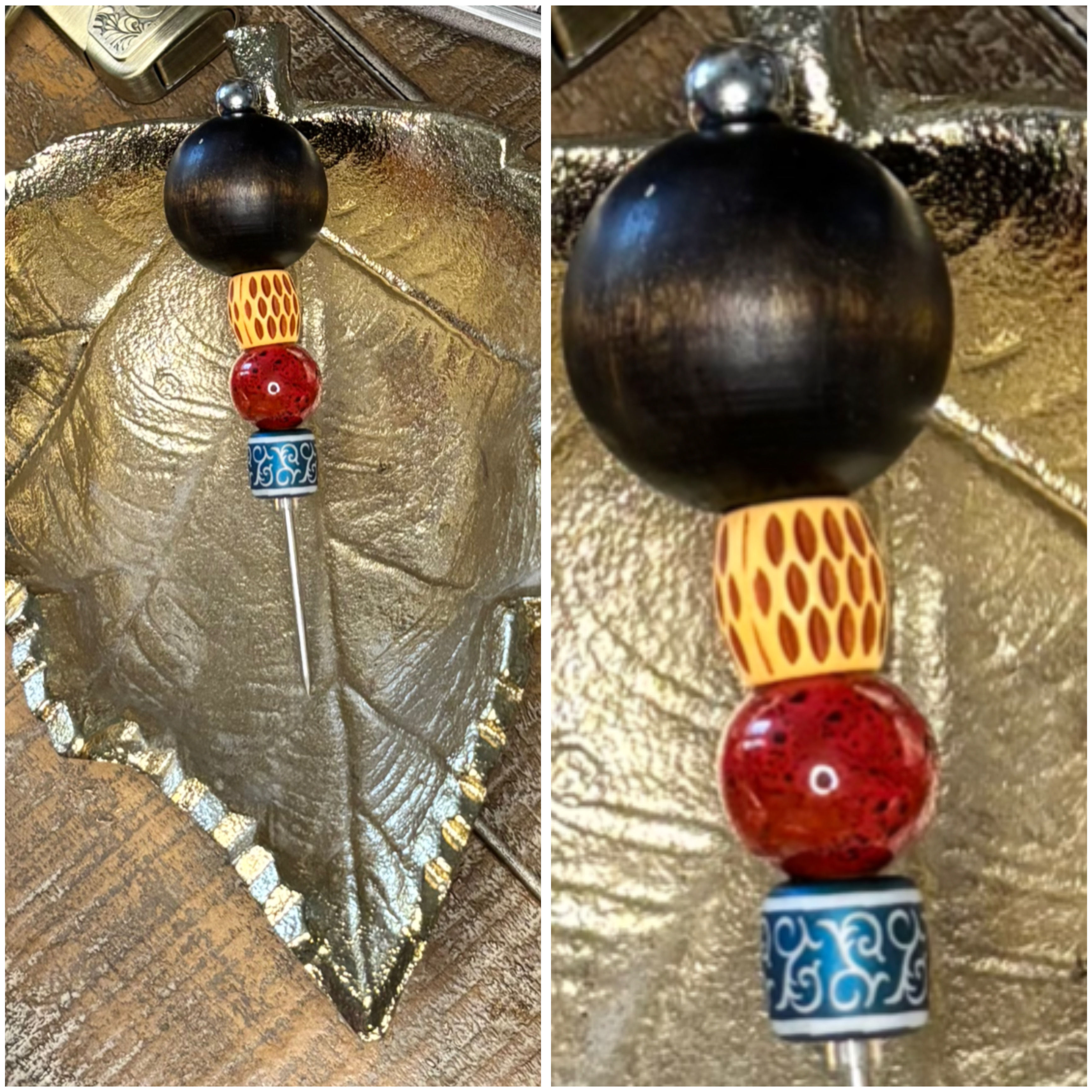 Cigar Poke - Wood & Stone Series #38