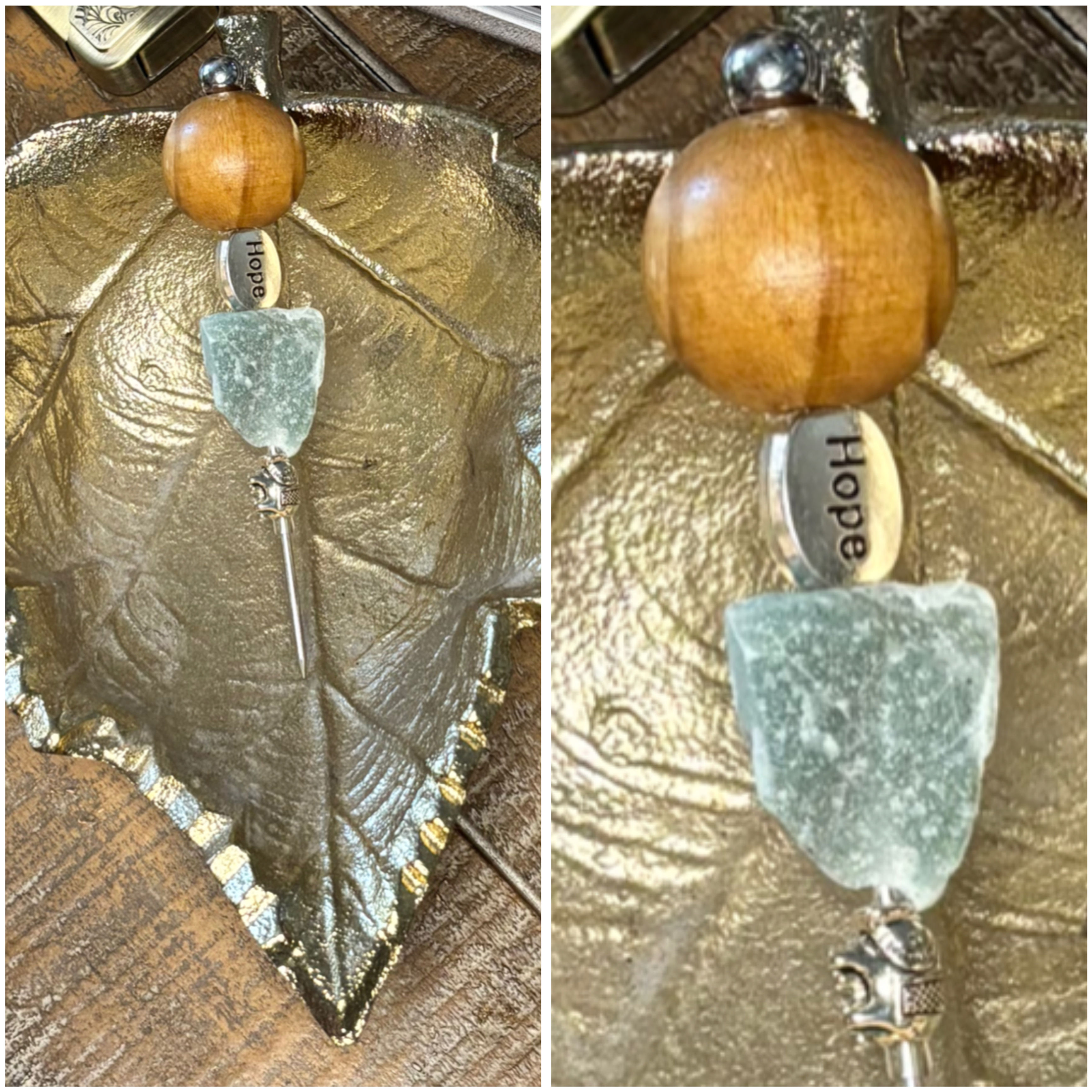 Cigar Poke - Wood & Stone Series #11