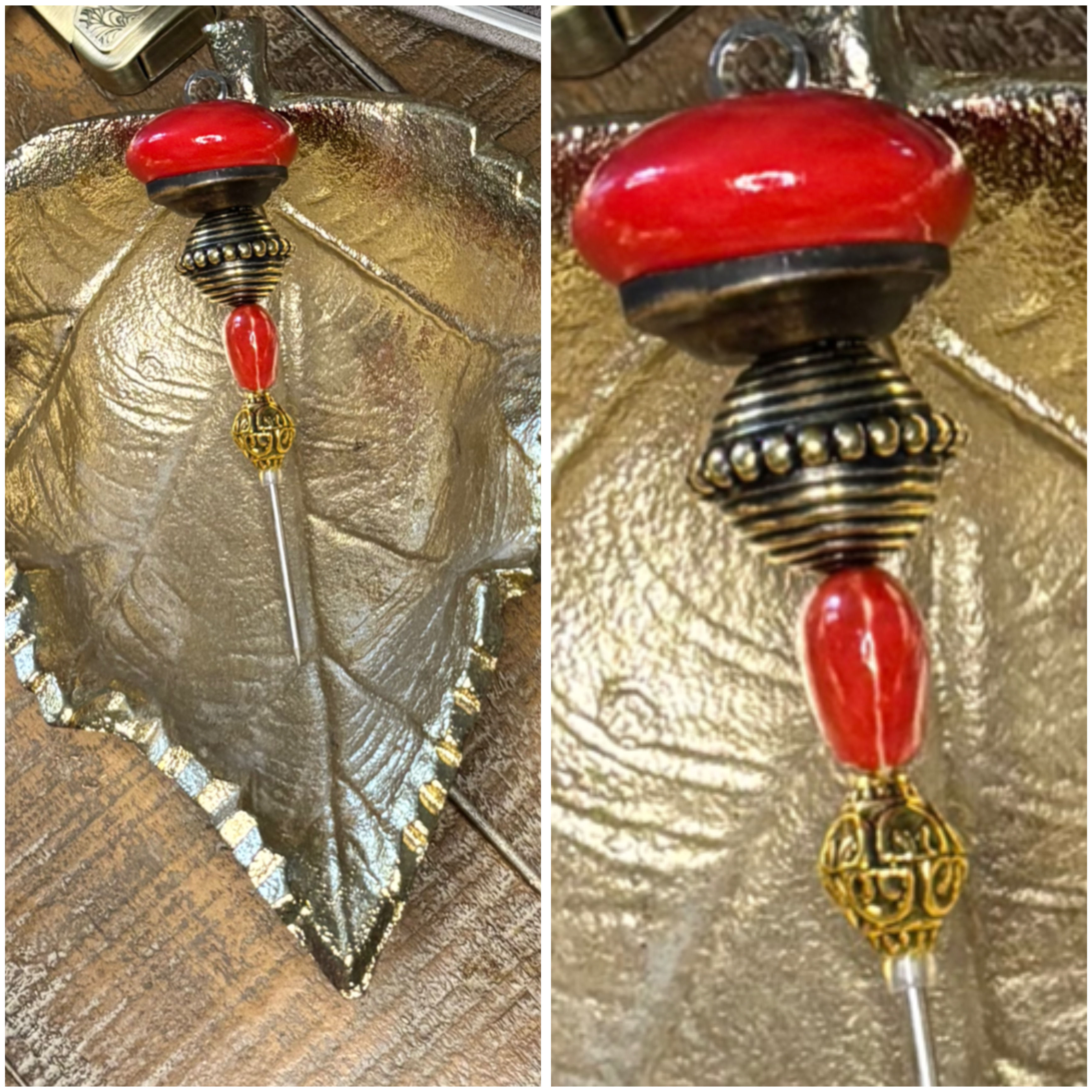 Cigar Poke - Wood & Stone Series #14