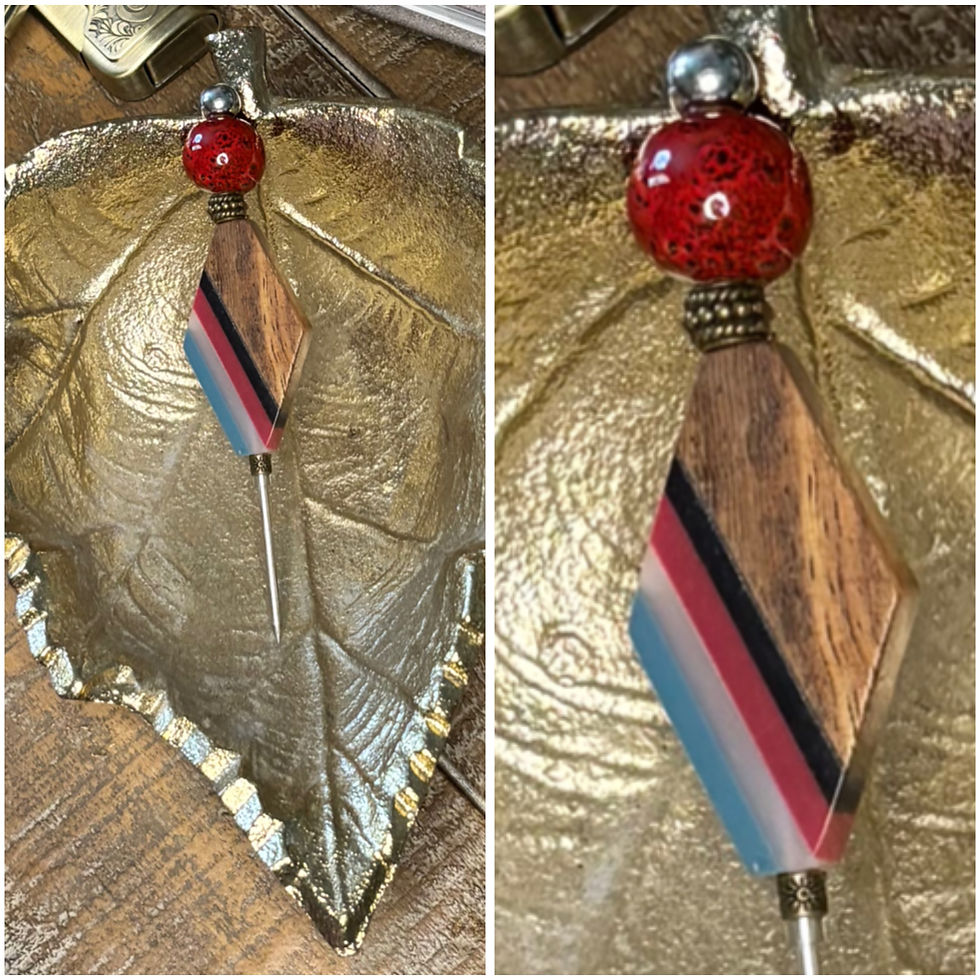 Cigar Poke - Wood & Stone Series #5