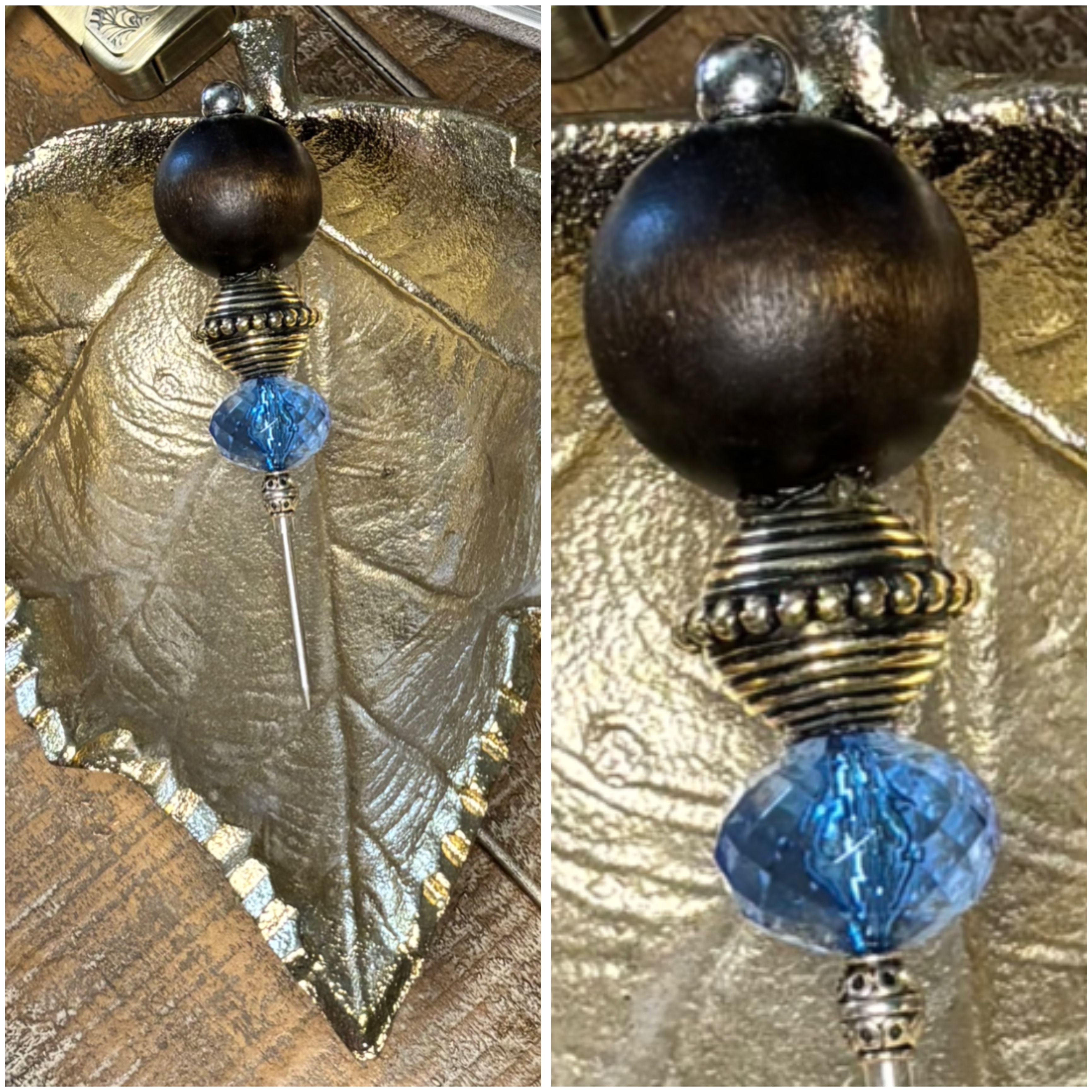 Cigar Poke - Wood & Stone Series #6