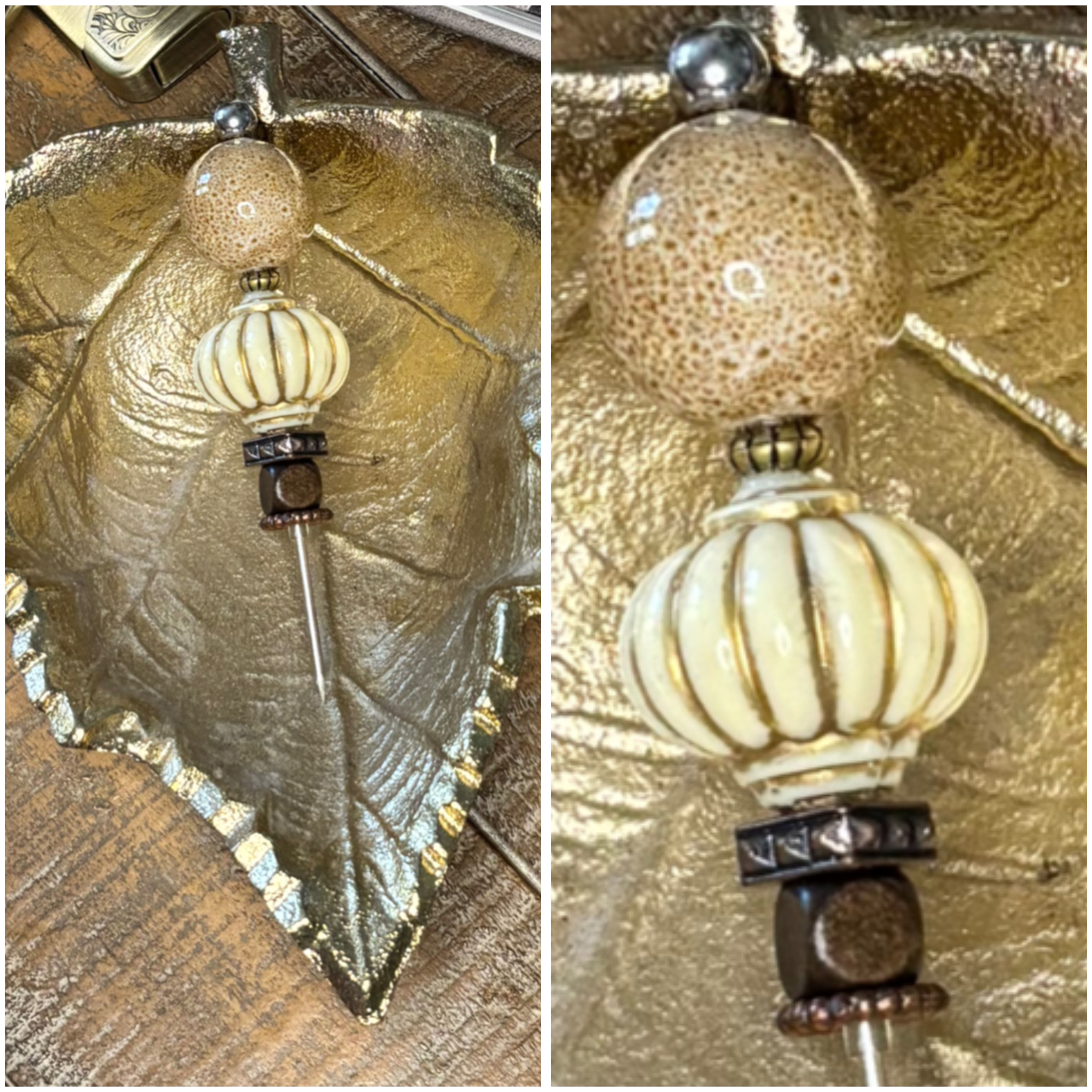 Cigar Poke - Wood & Stone Series #4