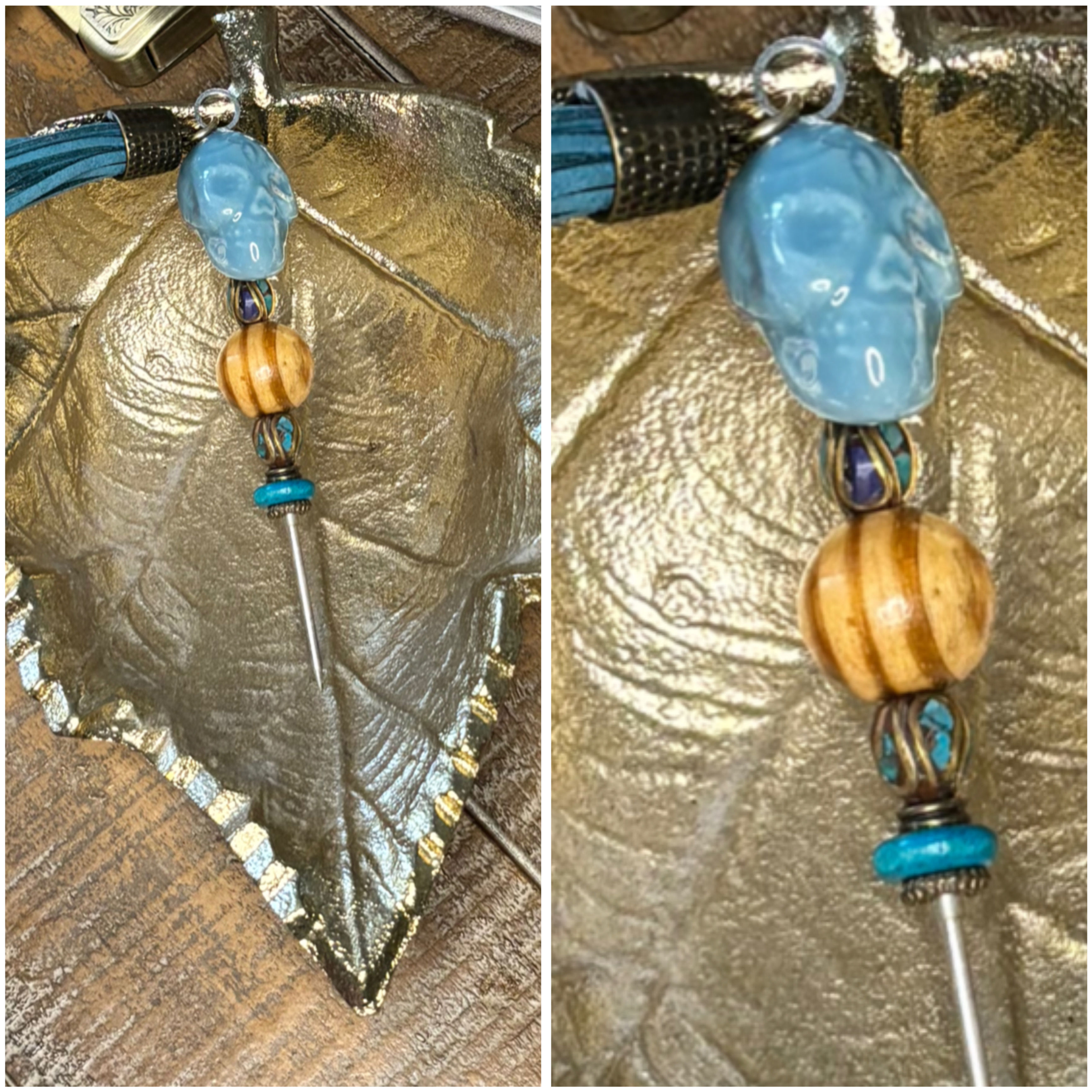 Cigar Poke - Wood & Stone Series #26