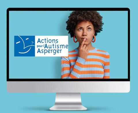 Actions pour l'Austisme Asperger - Création du site internet @franckpetiteau