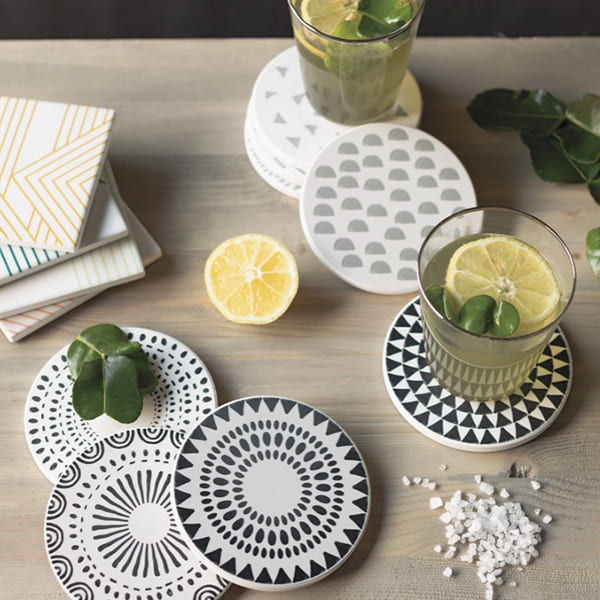 Lot de 4 sous-verres Orbit Soak Up