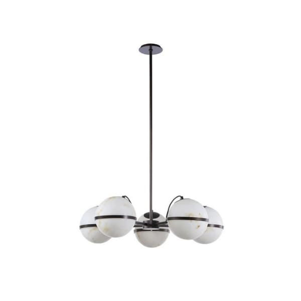 Miniature : Luminaire suspendu avec sphères