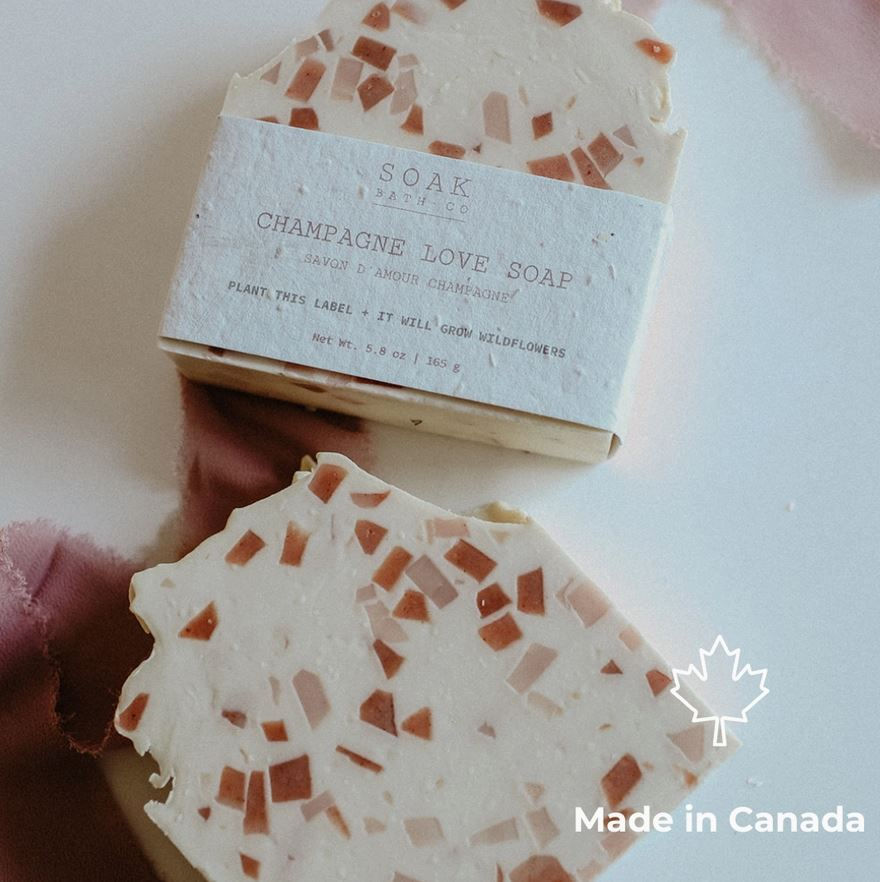 Miniature : confetti soaps-champagne soap
