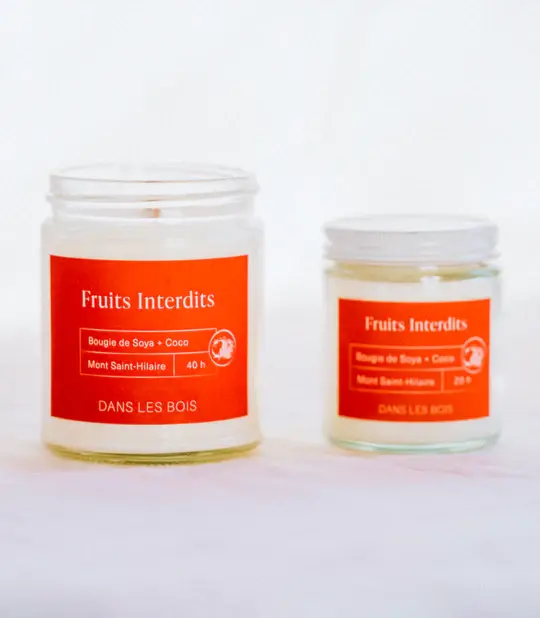 Miniature : Bougie Fruits interdits