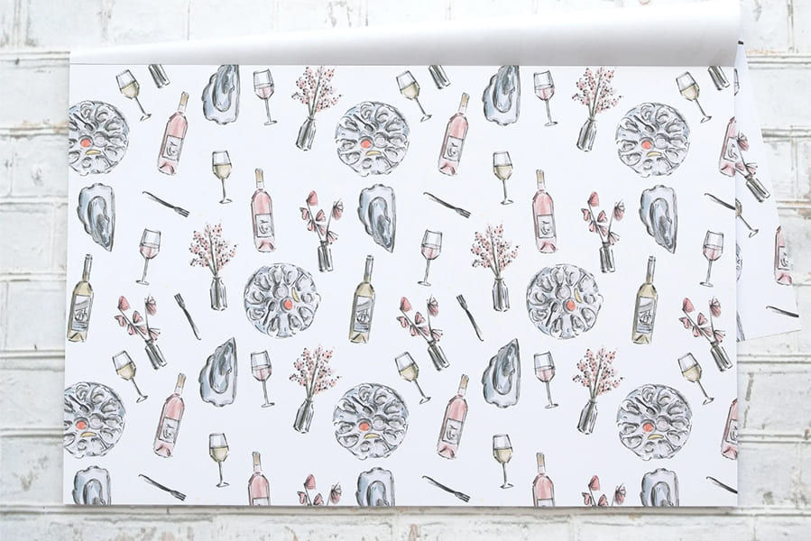 Miniature : Napperons de papier - Motifs variés