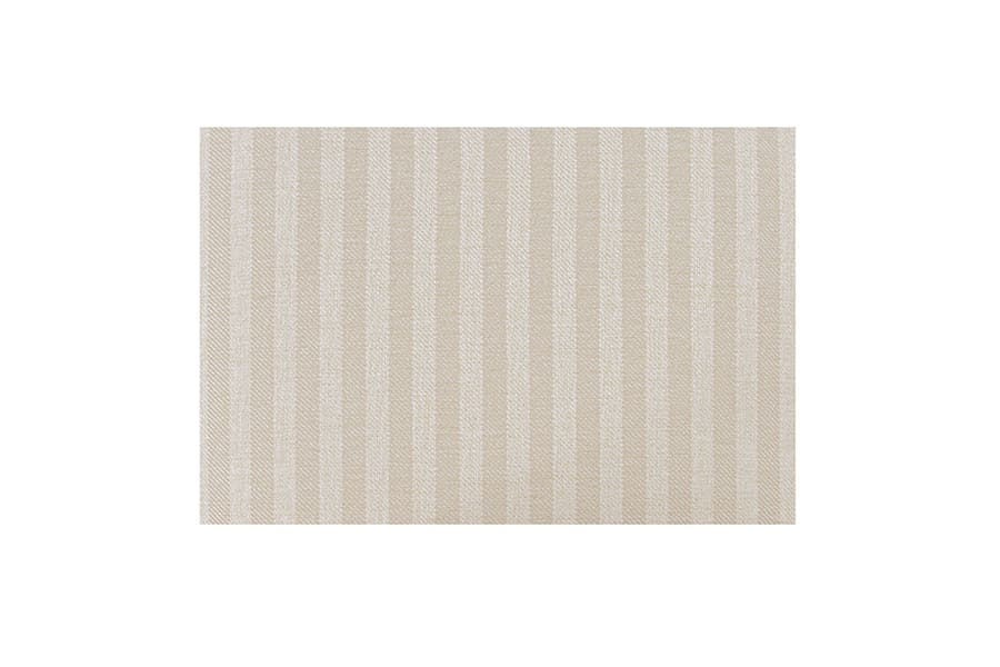 Miniature : Échantillon de tissu couleur beige texture lignée