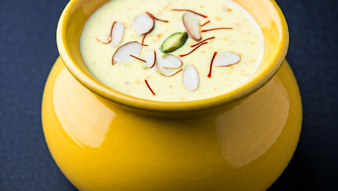 Piyush (Lassi) Maharashtrian Style