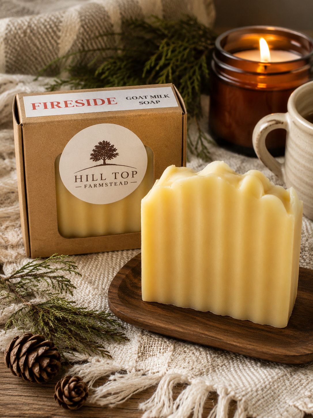 Fireside Goat Milk Soap