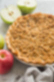 Crumb Top Apple Pie
