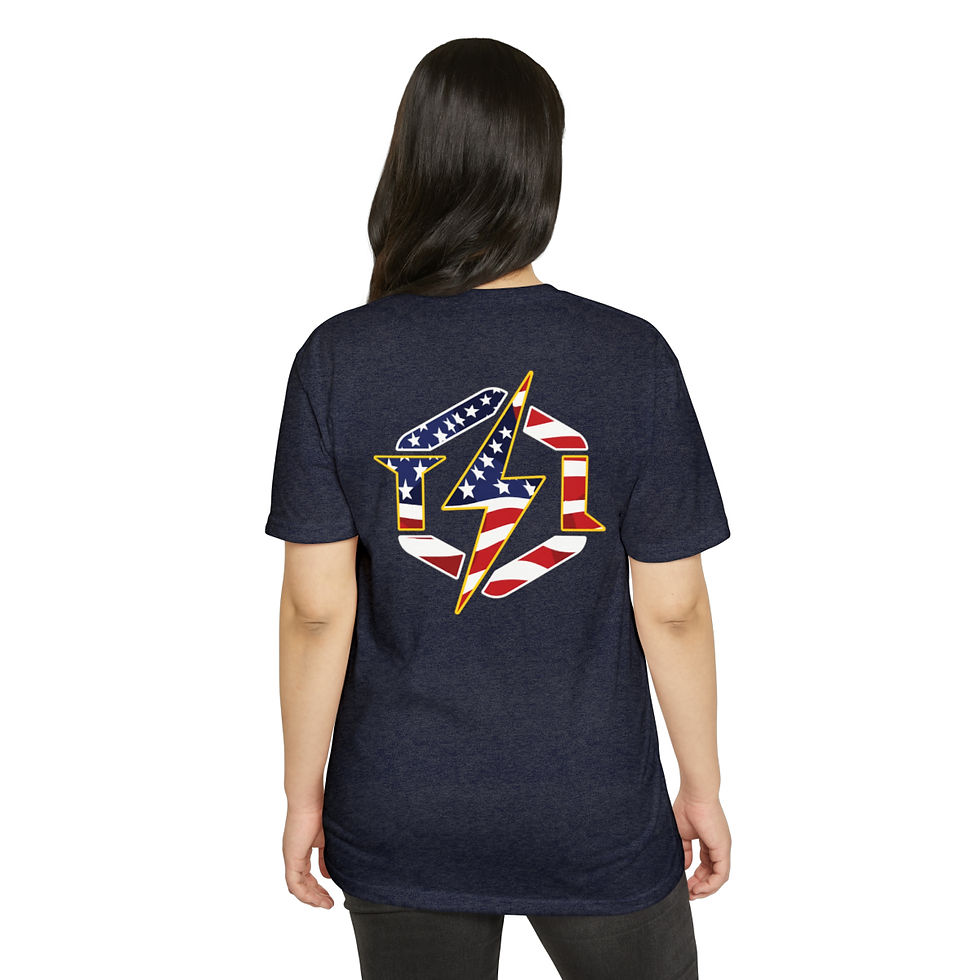 Thumbnail: Unisex CVC Jersey T-shirt