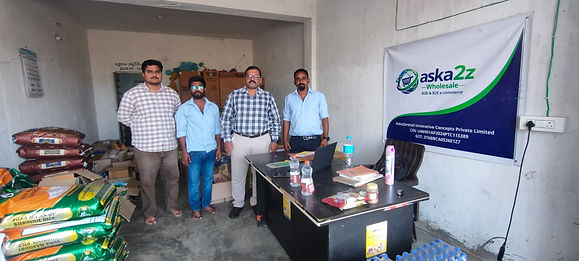 Strengthening Rural Retail Innovation through Ground-Level Engagement in Vizianagaram on 5th March 2026.