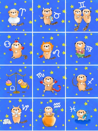 ☆宝島社「たからっこ占い」月間占い☆