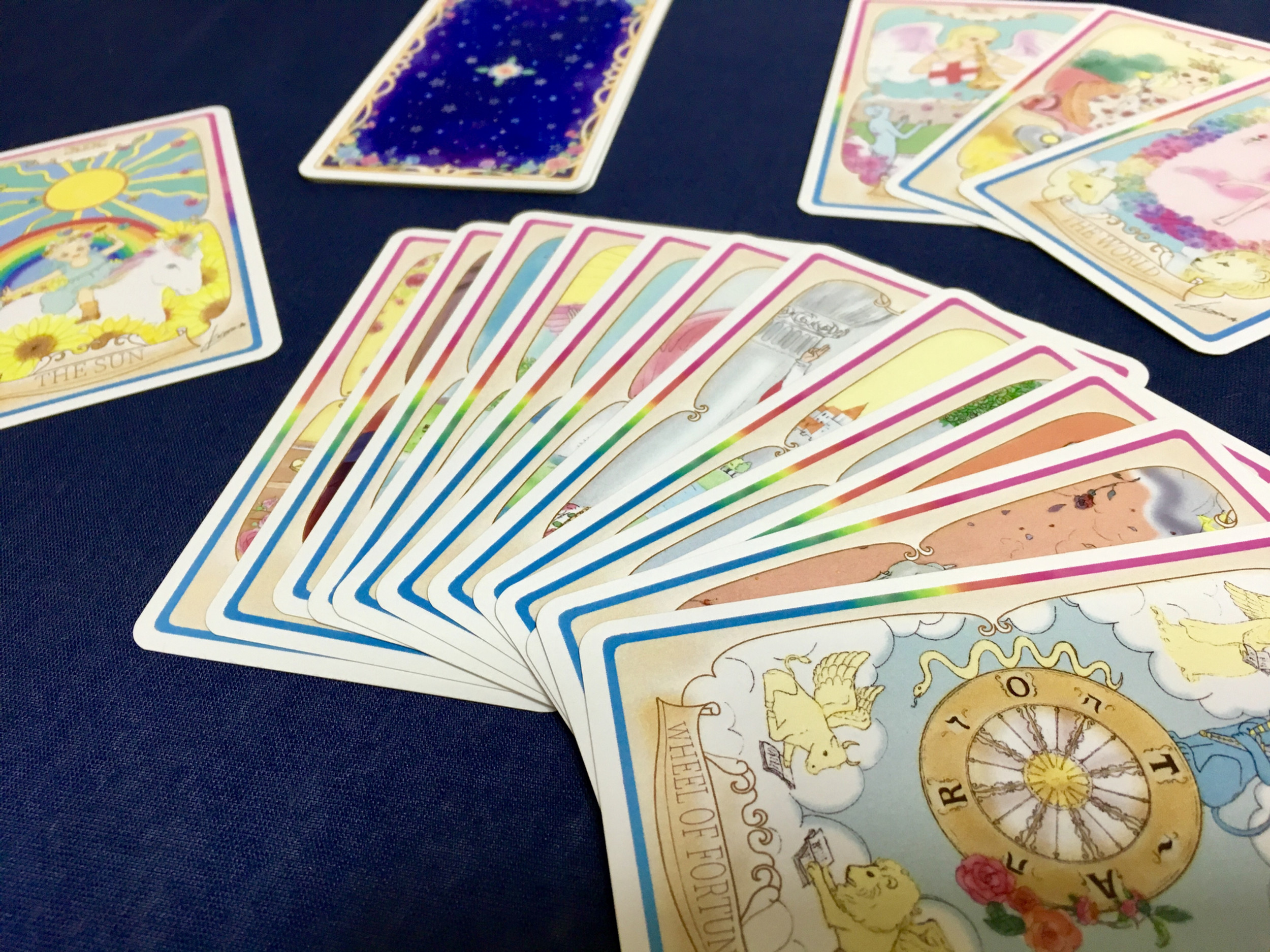 再入荷2点のみ✨淡い色彩基調の美麗イラスト✨ファンタジー世界のタロットカード 再入荷2点のみ✨淡い色彩基調の美麗イラスト✨ファンタジー世界の