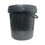 Thumbnail: 20L Plastic Bucket with Secure Lid and Breakable Tag