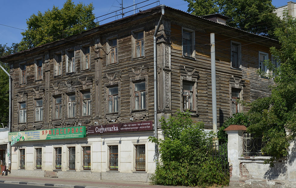 Смешанный тип дома