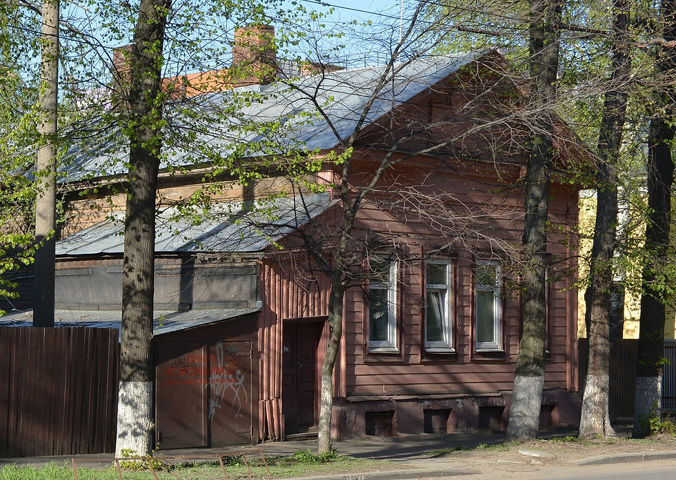 Жилой дом