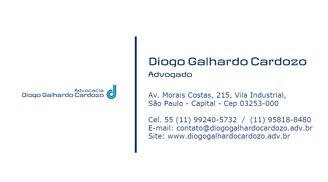 Diogo Galhardo Cardozo Sociedade Individual de Advocacia