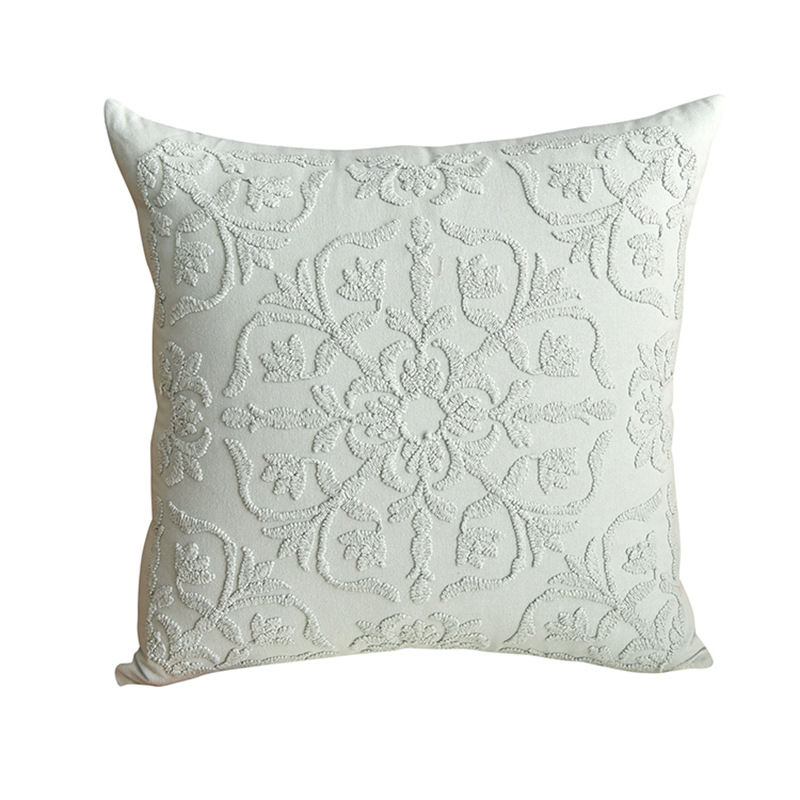Thumbnail: Embroidered Cushion Cover