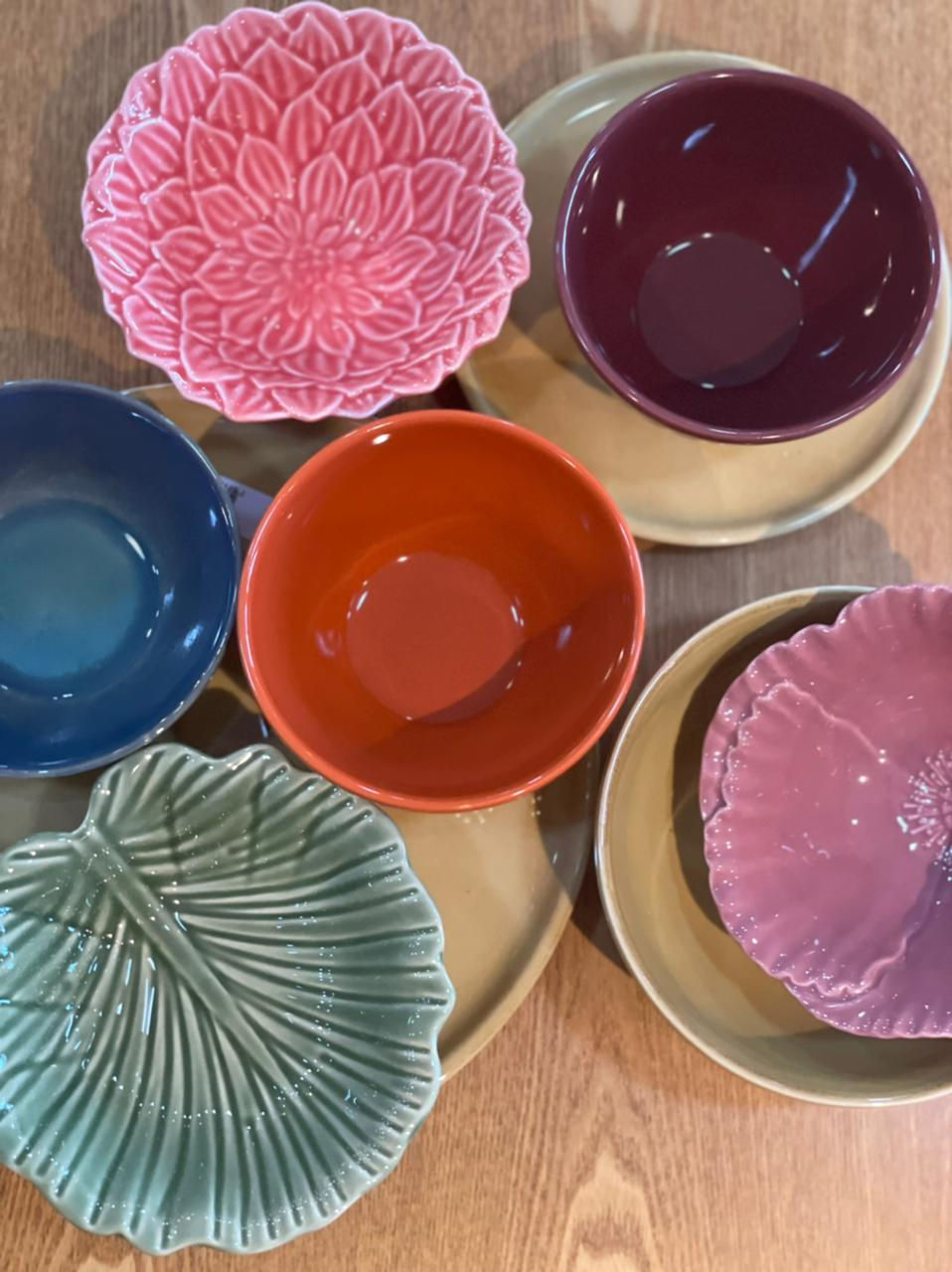 Pratos, bowls