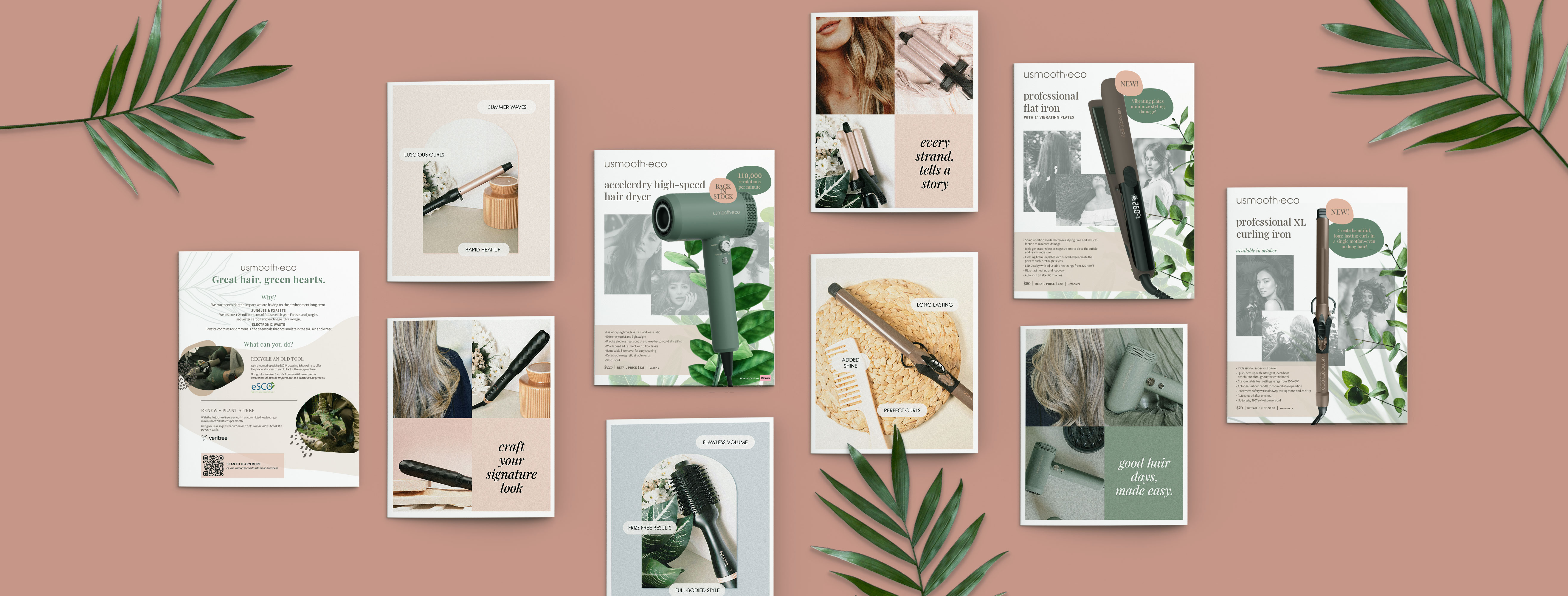Brand system and collateral