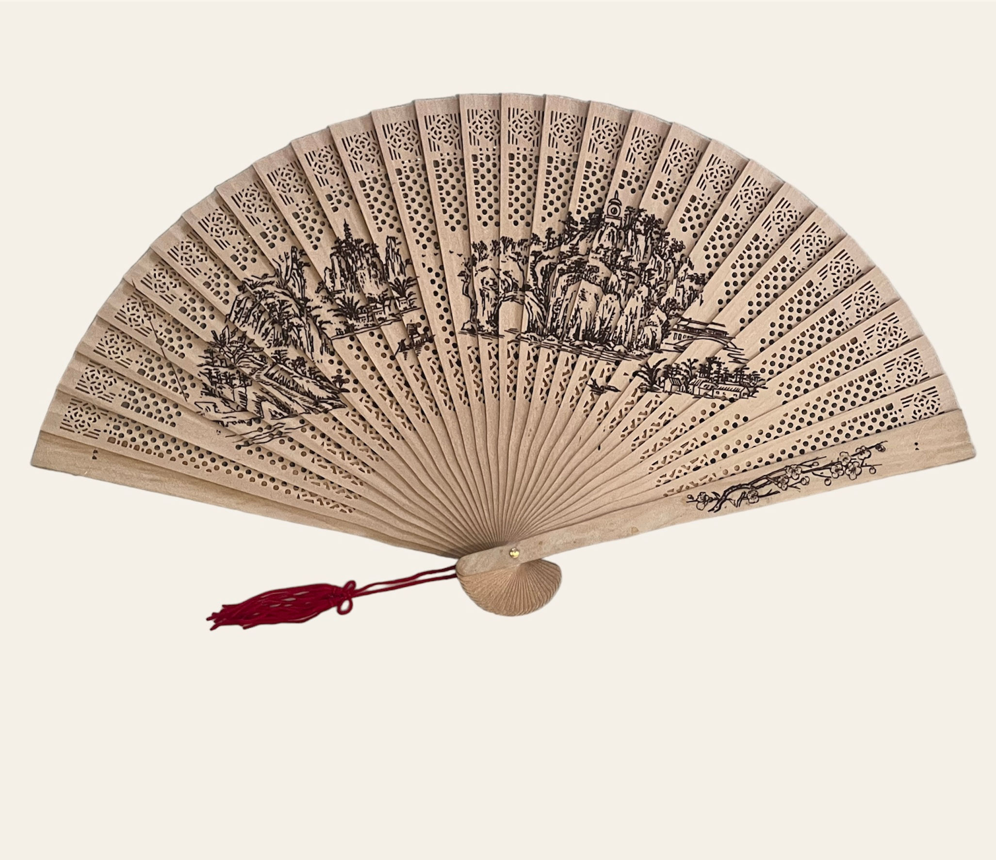 Eventail - Montagne de Marbre