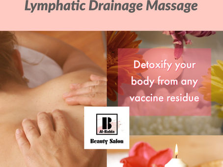 Eid Gift for indulgence | Lymphatic Drainage Massage